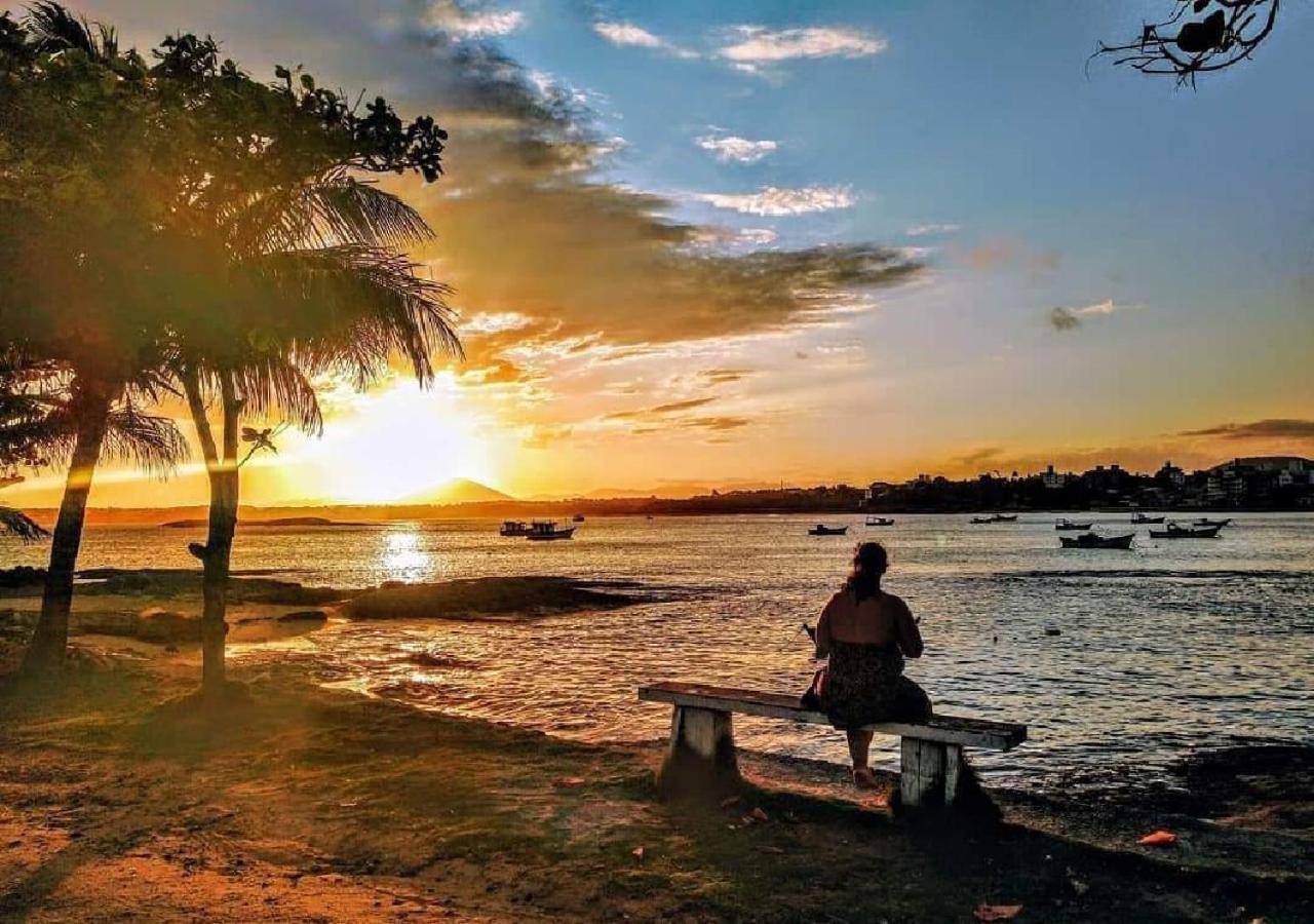 Pousada Do Sol Meaipe Guarapari Eksteriør bilde